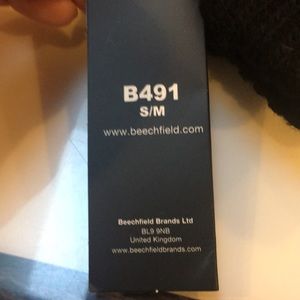 Beechfield Accessories - Beechfield Fingerless Black Gloves Beechfield Accessories - Beechfield Fingerless Black Gloves